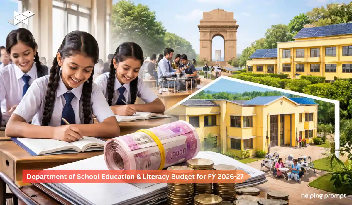Department of School Education & Literacy Budget for FY 2026-27