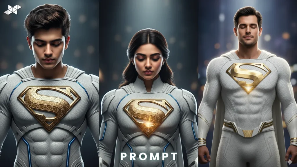 Divine Power Look Create a Cinematic Superhero Portrait 4K