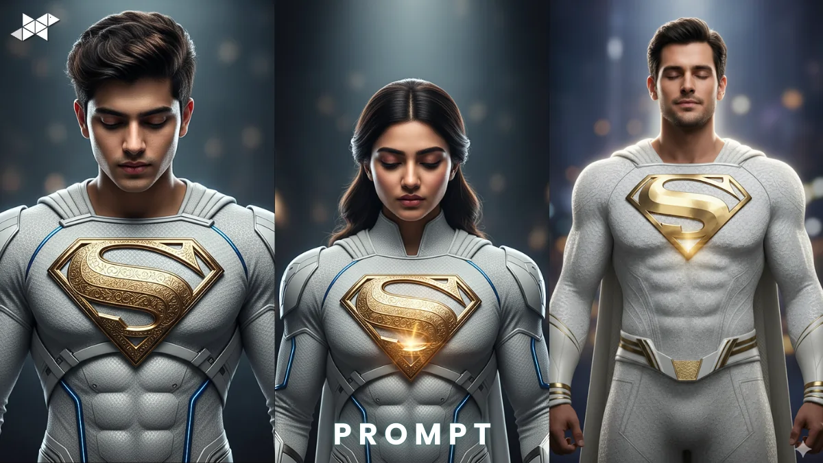 Divine Power Look: Create a Cinematic Superhero Portrait