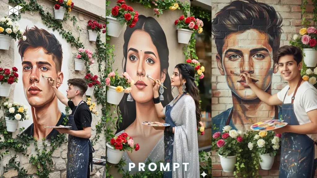 Don’t Change My Face 8K Mural Portrait AI Guide 4K