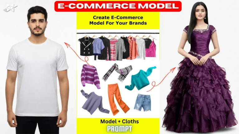 E-Commerce Model & Product Match AI Prompts