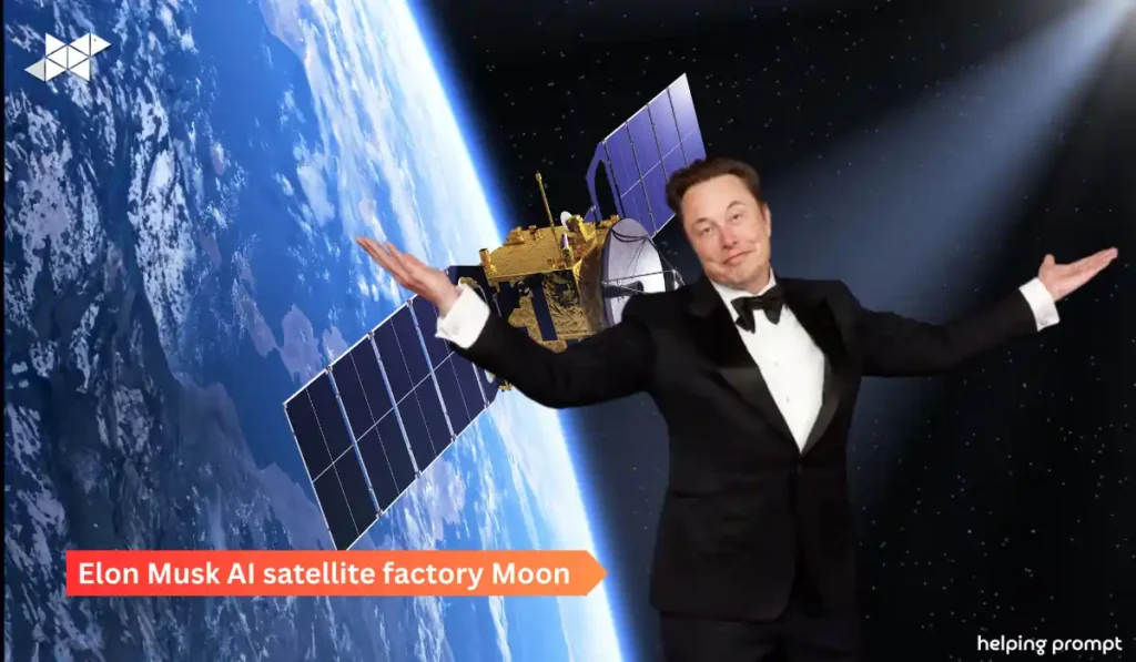 Elon Musk Plans AI-Powered Satellite Factory