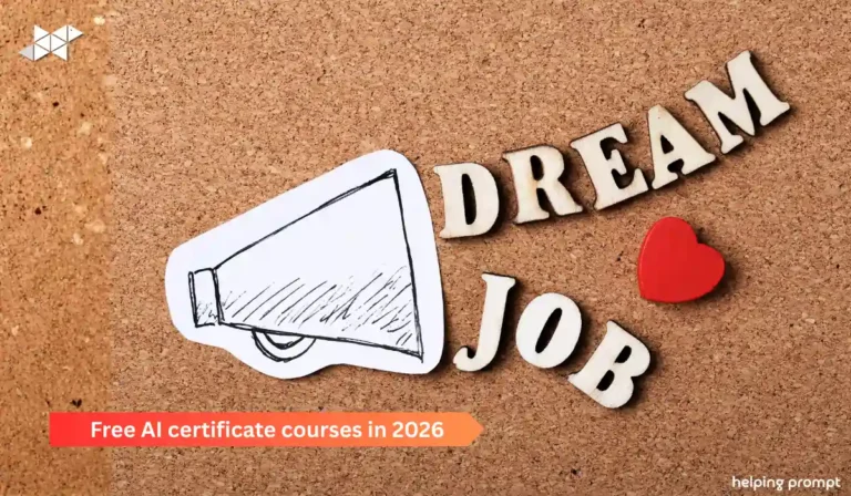 Free AI Certificate Courses