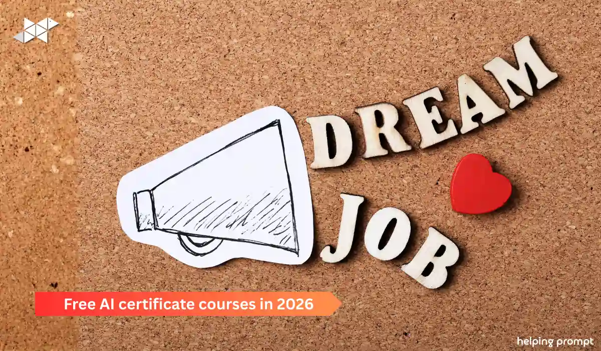 50+ Free AI Certificate Courses (Limited Time) -Enroll Before It Closes