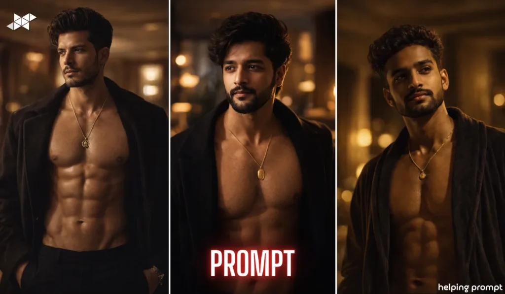 Gym Male Portrait AI Prompts