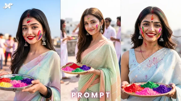 Holi Portrait Prompt That Looks 8K Real 2026