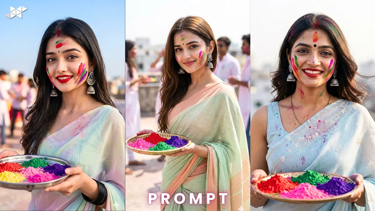 Holi Portrait Prompt That Looks 8K Real 2026