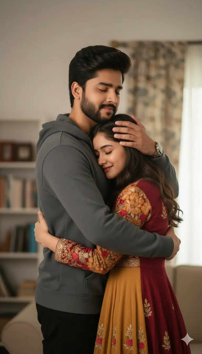 Hug Day Image Prompt