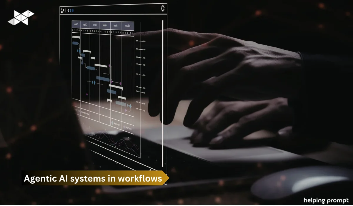 Agentic AI systems in workflows