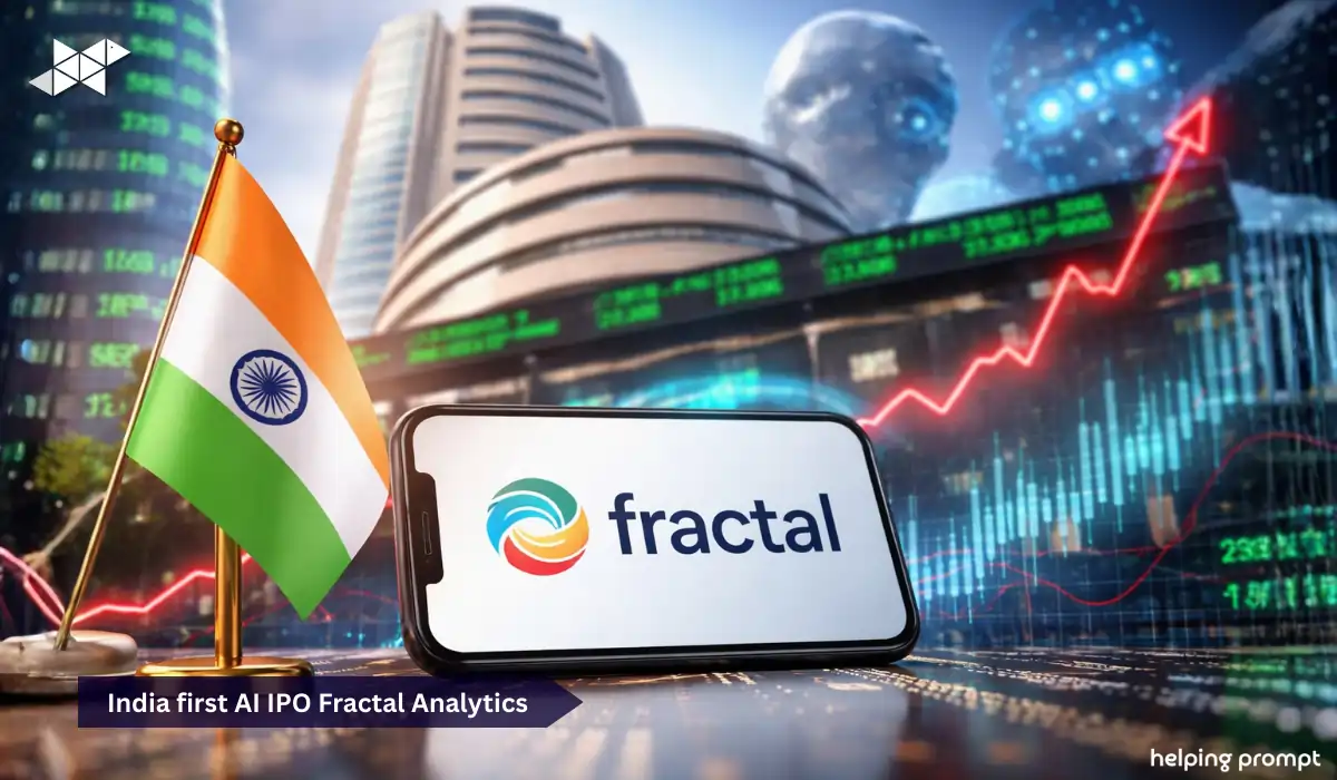 India’s First Pure AI IPO: Fractal Analytics Announces Dates for ₹2,834 Cr Public Issue