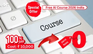 Free AI Course 2026 India