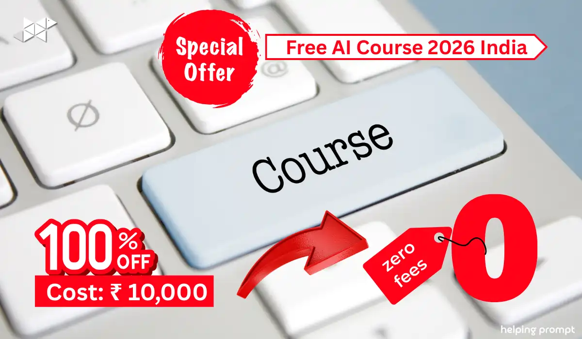 Free AI Course 2026 India
