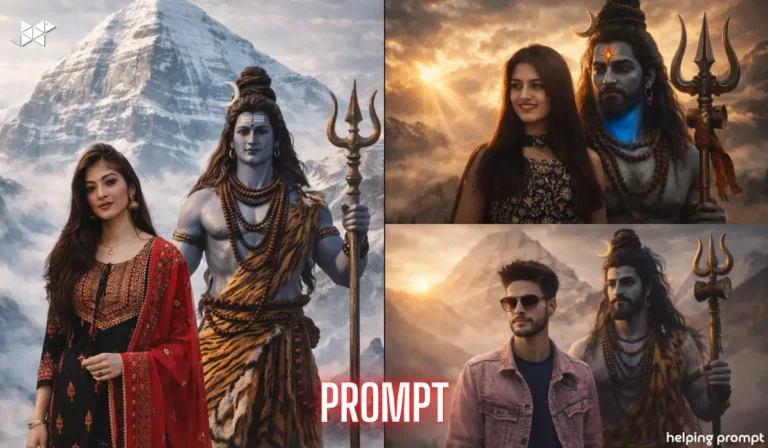 Create a Hyper-Realistic Lord Shiva Selfie Using AI Prompt