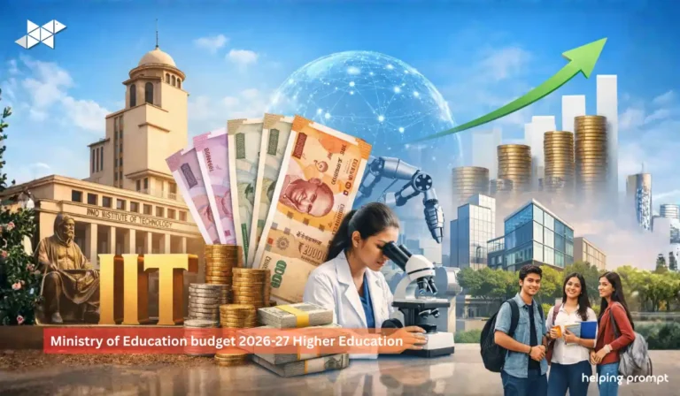 Ministry of Education budget 2026-27 Higher Education