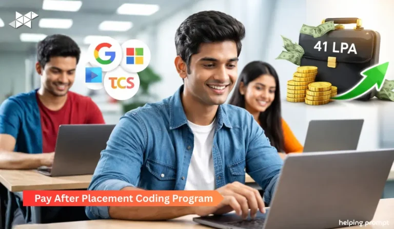 Pay After Placement Coding Program