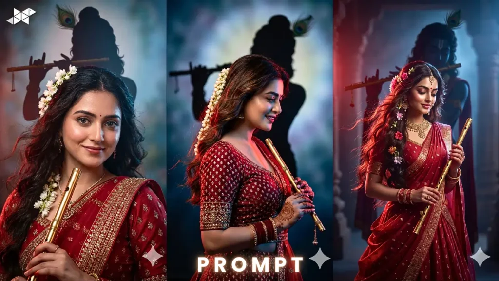 Radha Rani HD Portrait Prompt Guide 2026