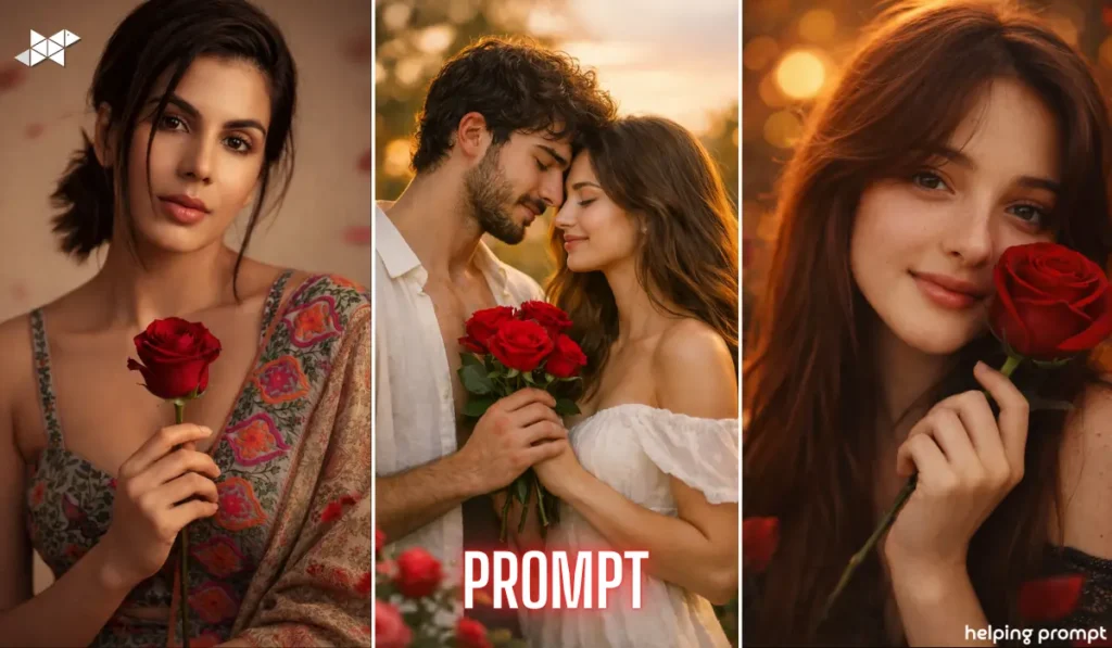 Rose Day AI Photo Editing Prompts 2026