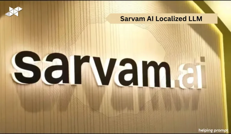 Sarvam AI localized large language models