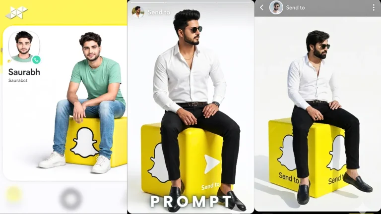 Snapchat Cube Portrait Prompt Guide 4K