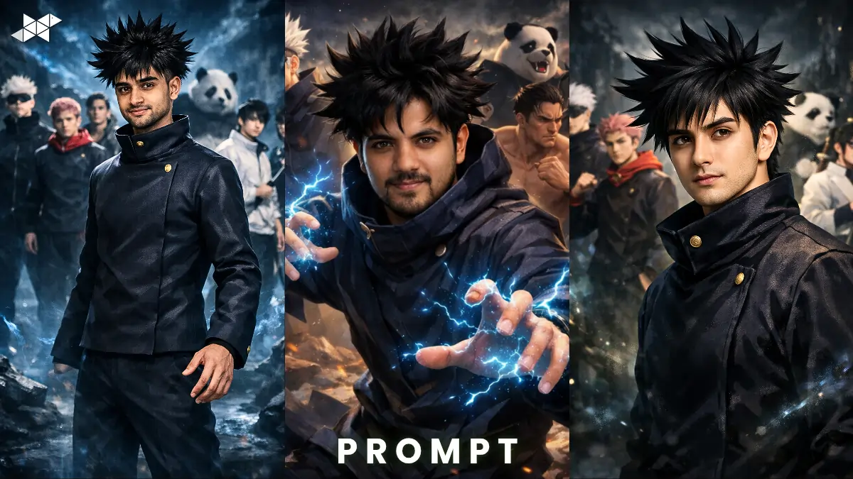 Turn Him Into Megumi in 4K Style 2026