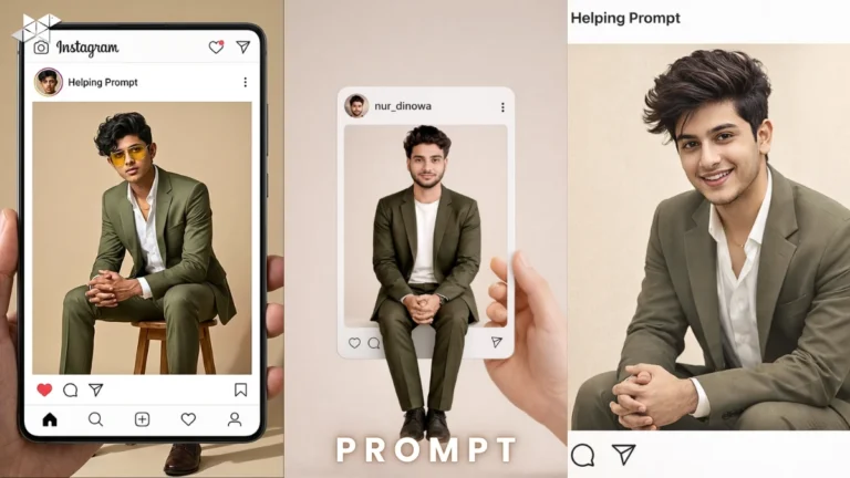 Turn Instagram Frame Into Realistic Portrait 2026