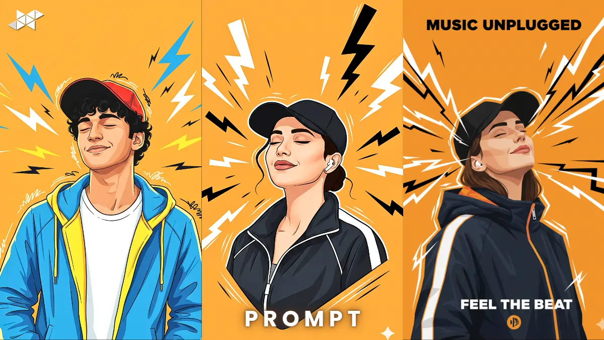 Turn Your Photo Into a Music Energy Poster