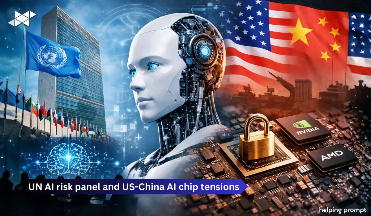 UN Approves Global AI Risk Panel; US-China Chip Tensions Rise