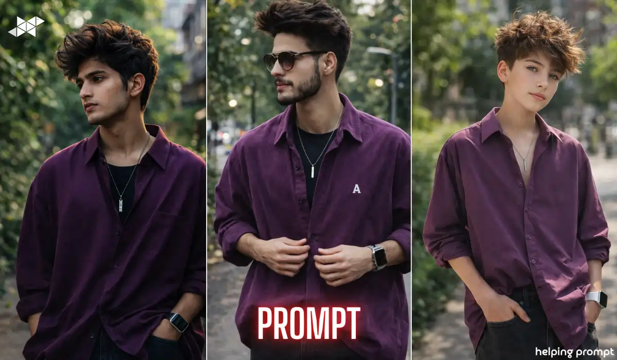 16K Ultra-Realistic Jamni Shirt Portrait AI Prompt
