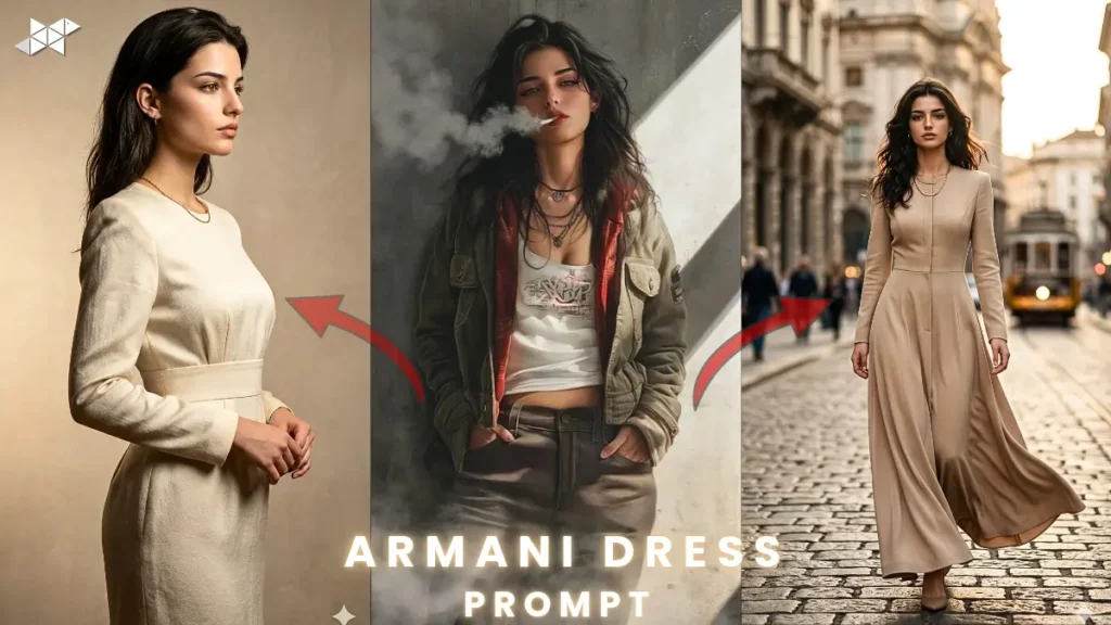 Vintage Armani Dress AI Prompt Guide 2026