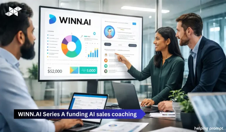 WINN.AI Series A funding AI sales coaching