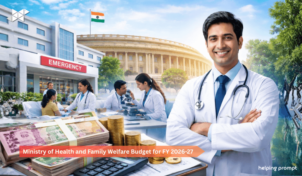 Ministry of Health and Family Welfare Budget for FY 2026-27