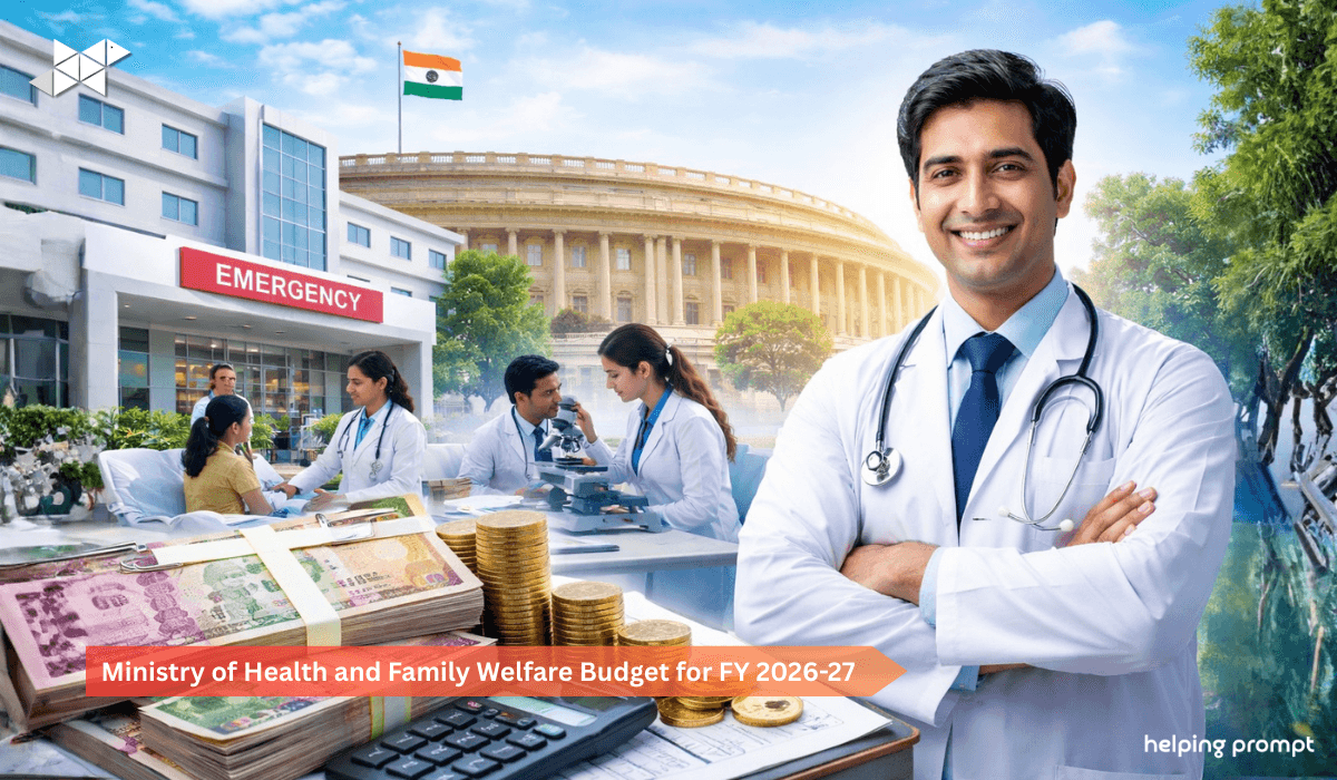 Ministry of Health and Family Welfare Budget for FY 2026-27
