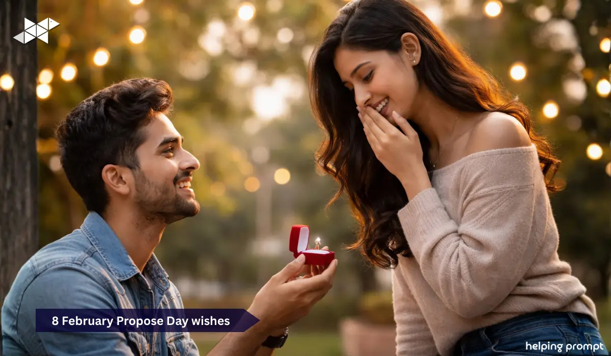 8 February – Propose Day: Trending Wishes, Messages & Simple Ideas for 2026