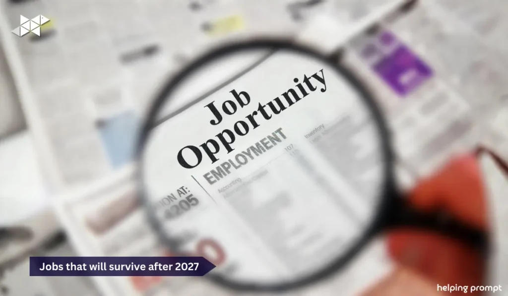 Jobs That Will Survive