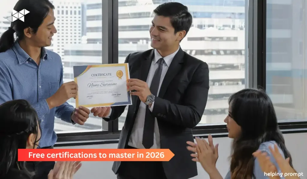 5 Free Certifications to Master in 2026