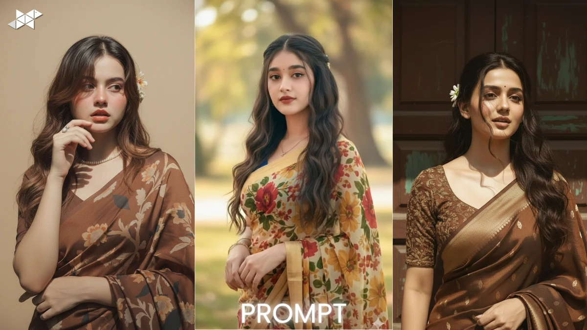 Google Gemini AI Photo Prompts for Women (4K HD Portraits)