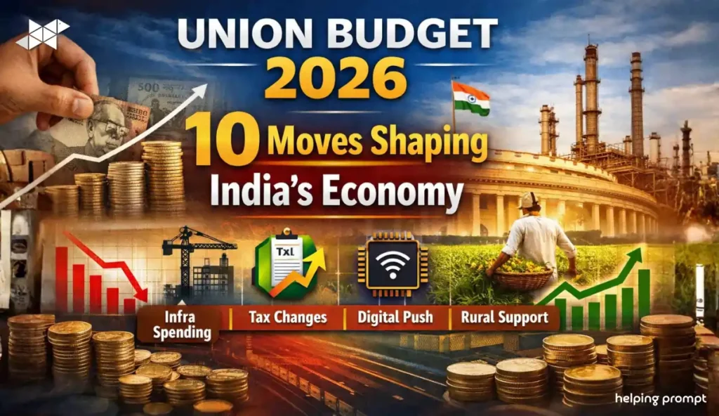 Union Budget 2026: 10 Key Moves Shaping India’s Economy