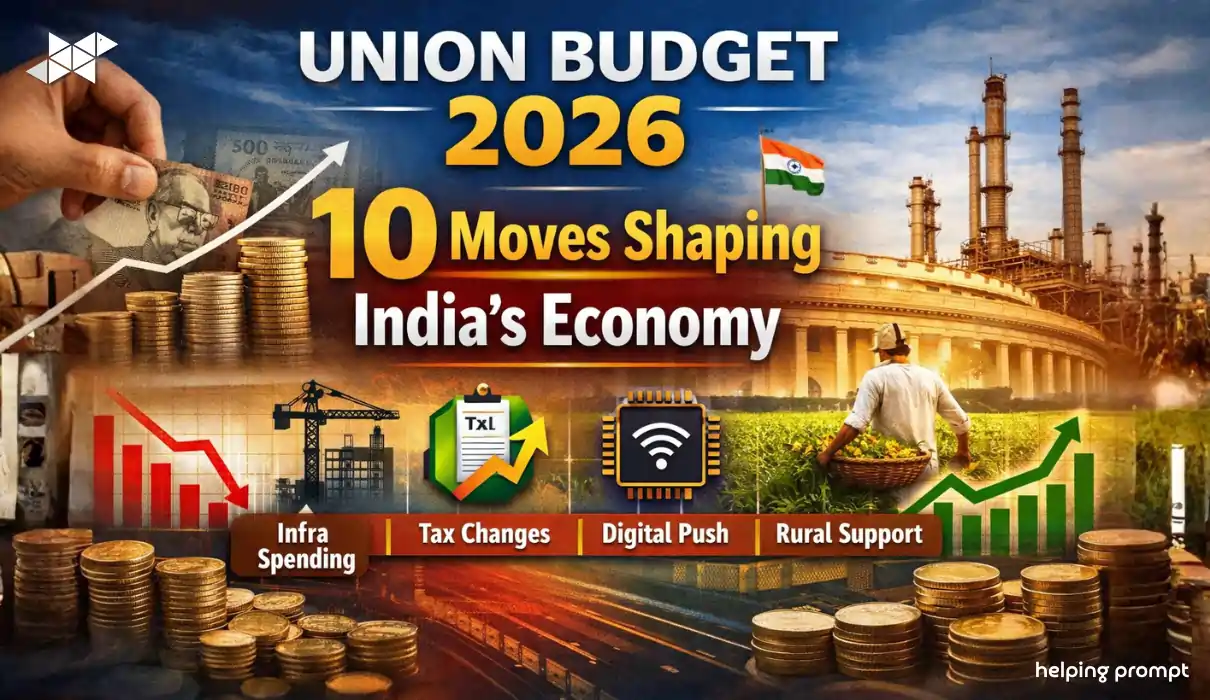 Union Budget 2026: 10 Key Moves Shaping India’s Economy