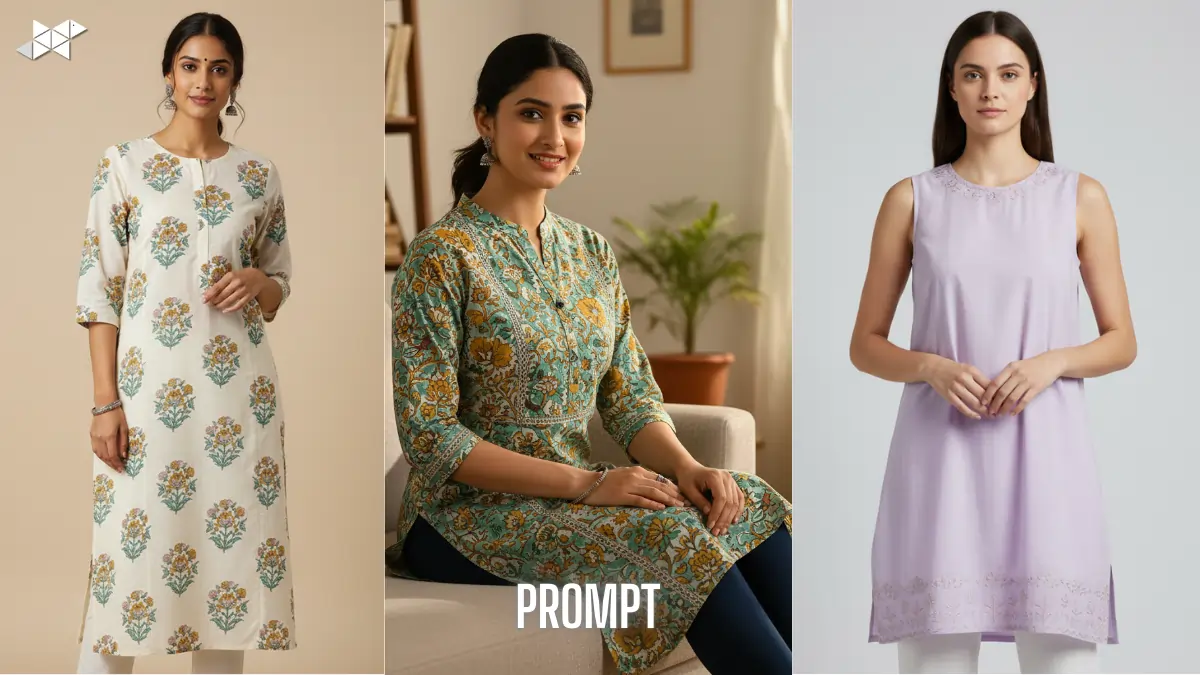 Tops & Tunics Photo Maker: Ai Prompts for Perfect Designs