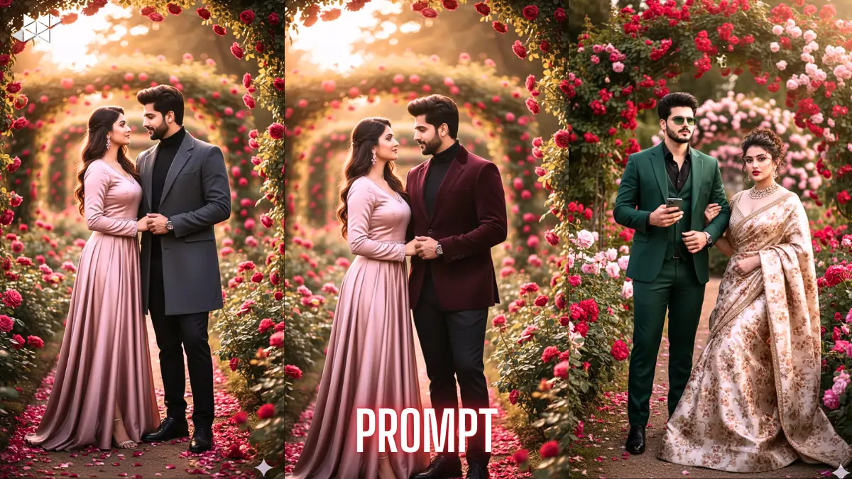 Rose Day Image Prompt for Gemini AI Photos