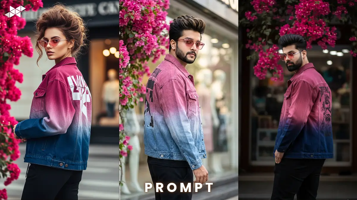 Pompadour Street Portrait AI Prompt Guide