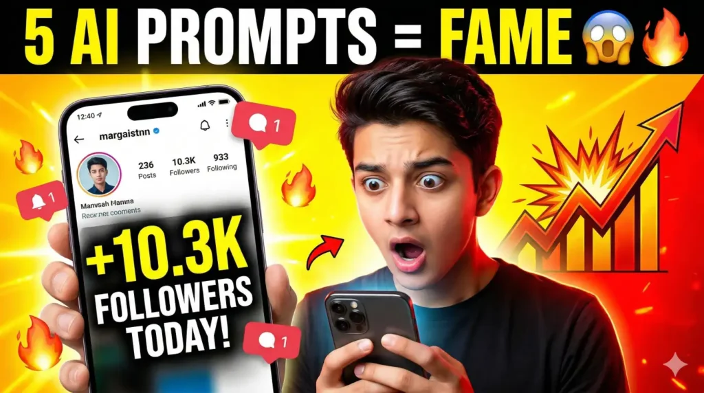 10K followers in weeks