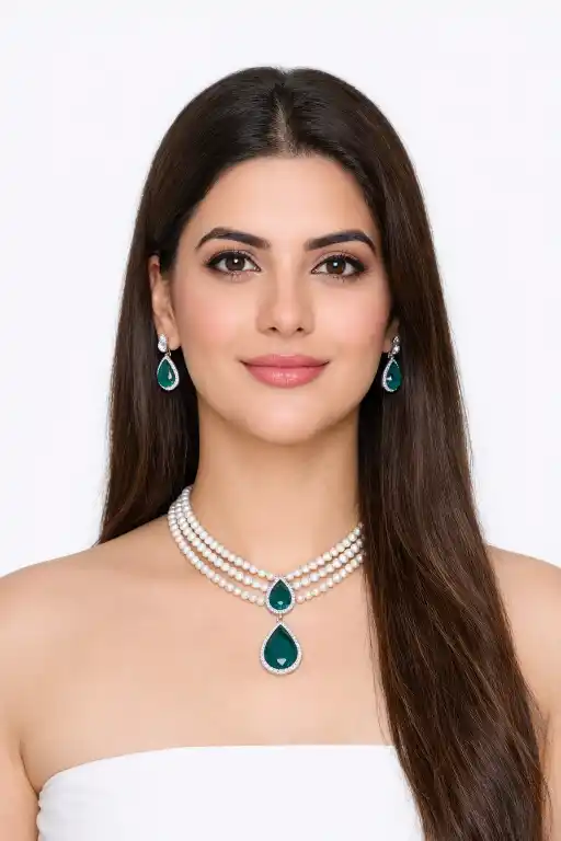 Natural Studio Lighting AI Passport Photo Prompt