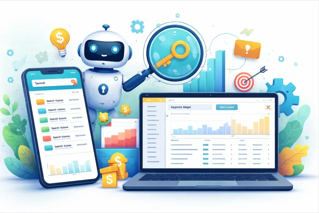 AI keyword research tools 2026