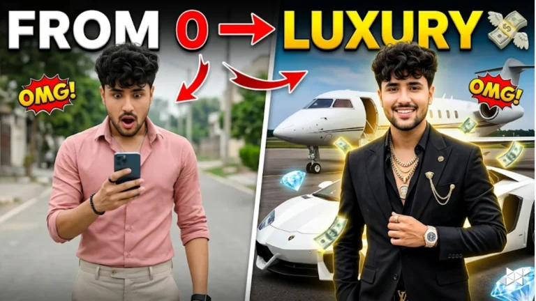 LOOK RICH IN 5 MIN