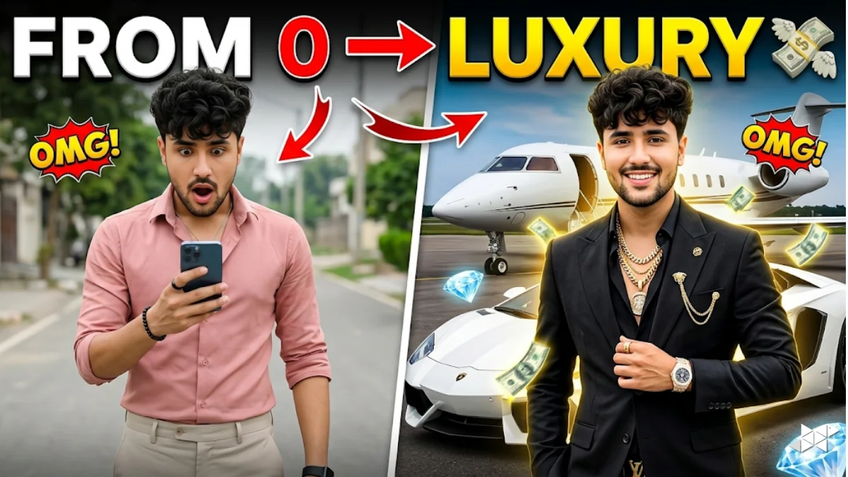 5 AI Prompts to Look Rich in 2026 (Luxury Photos in Seconds)💸