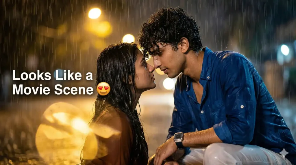 5 Romantic AI Prompts That Feel Like a Movie Scene 2026