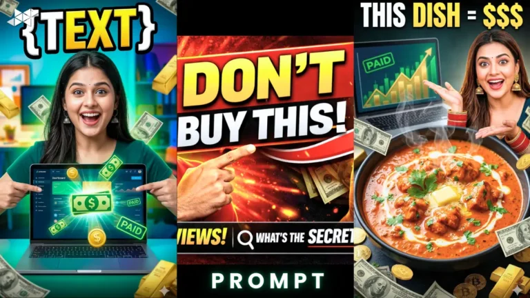 500 Viral YouTube Thumbnail Prompts Pack 2026 8k