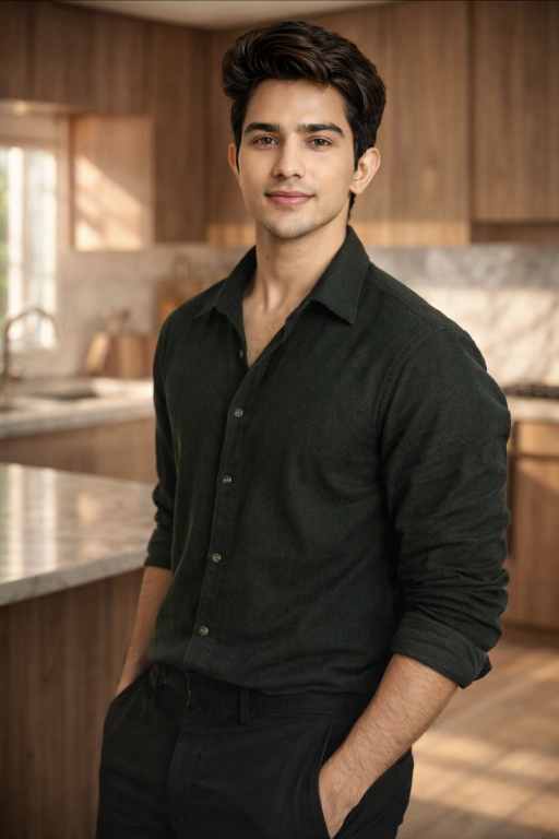 Pink Hair Girl AI Prompt