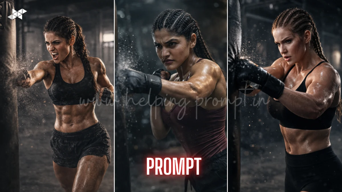 8K Cinematic Athletic Woman AI Prompt (Ultra-Realistic)